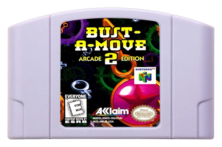Bust-A-Move 2: Arcade Edition