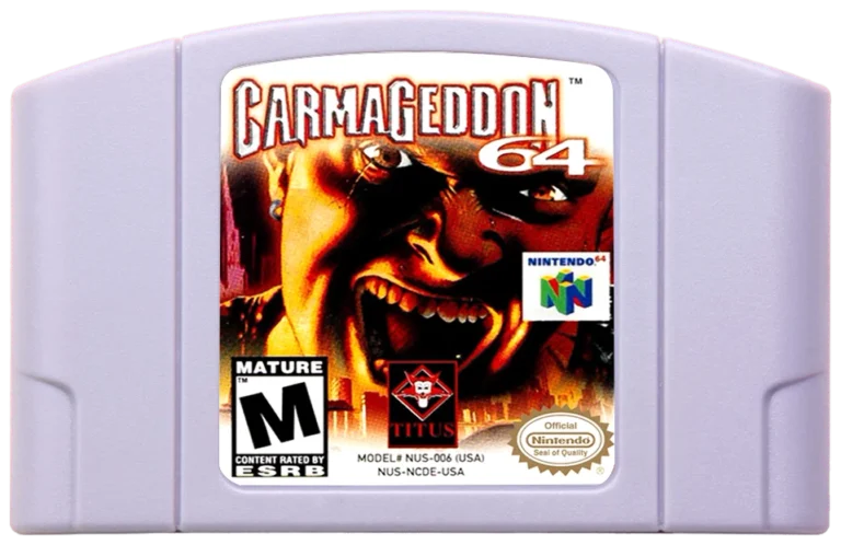 Carmageddon 64