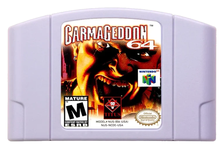 Carmageddon 64