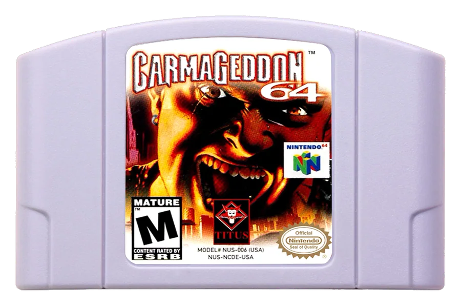 Carmageddon 64