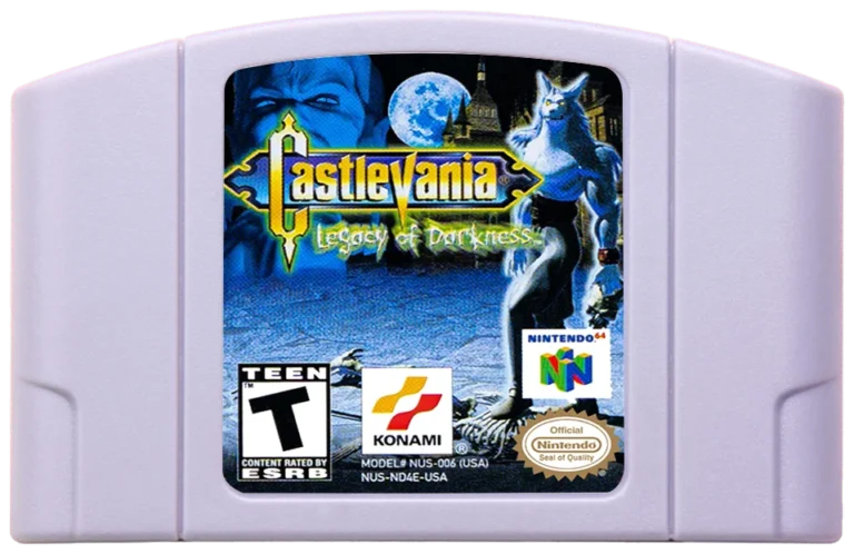 Castlevania: Legacy of Darkness