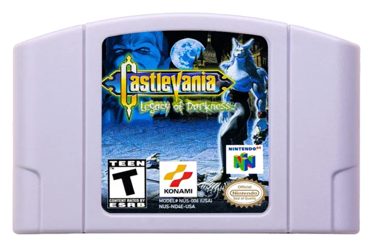 Castlevania: Legacy of Darkness