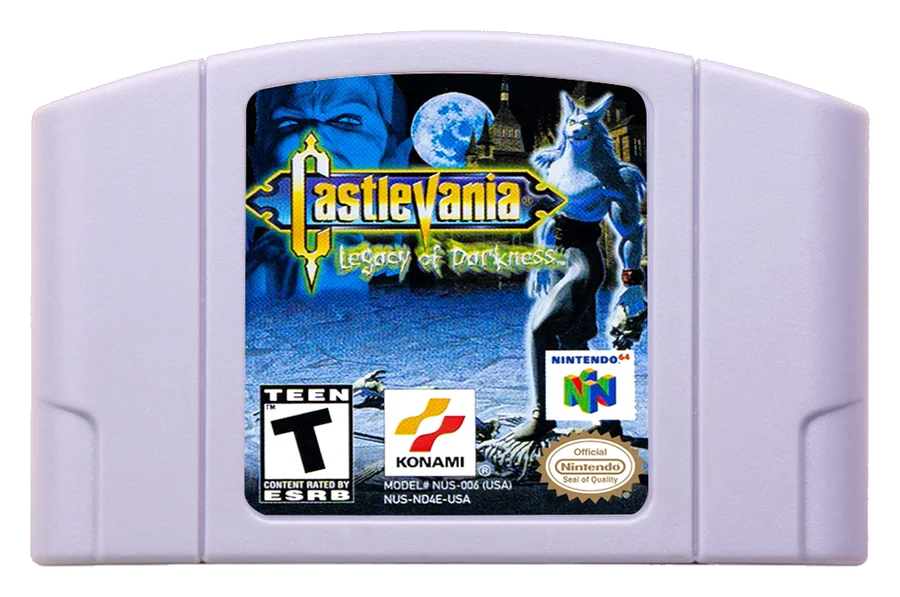 Castlevania: Legacy of Darkness