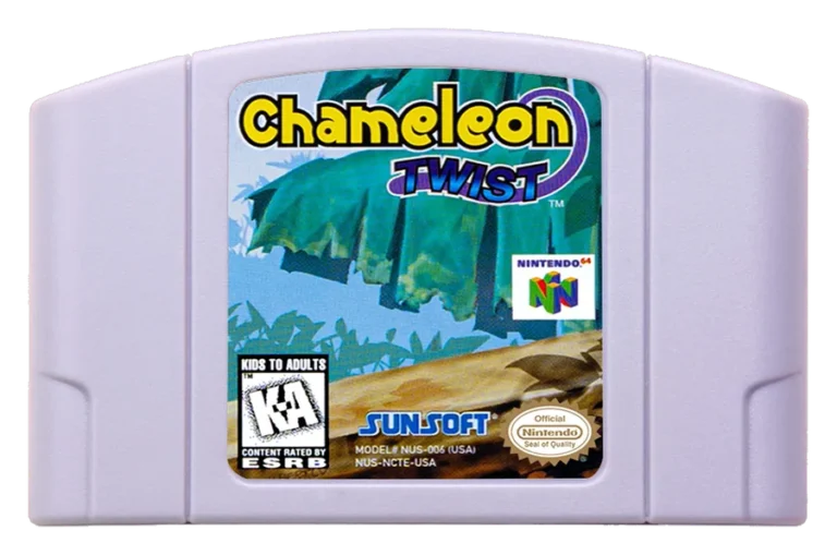 Chameleon Twist