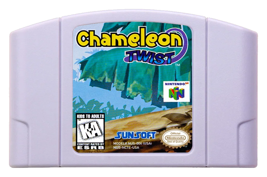 Chameleon Twist