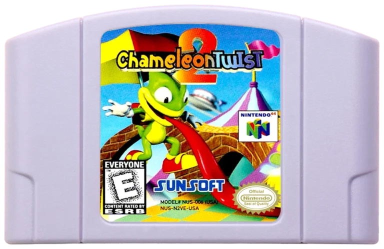 Chameleon Twist 2