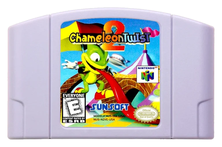 Chameleon Twist 2