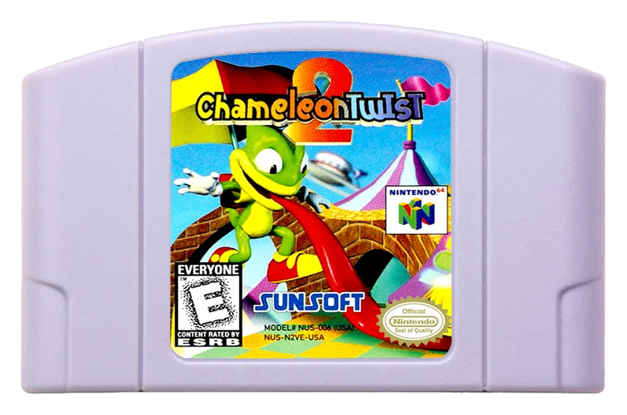 Chameleon Twist 2