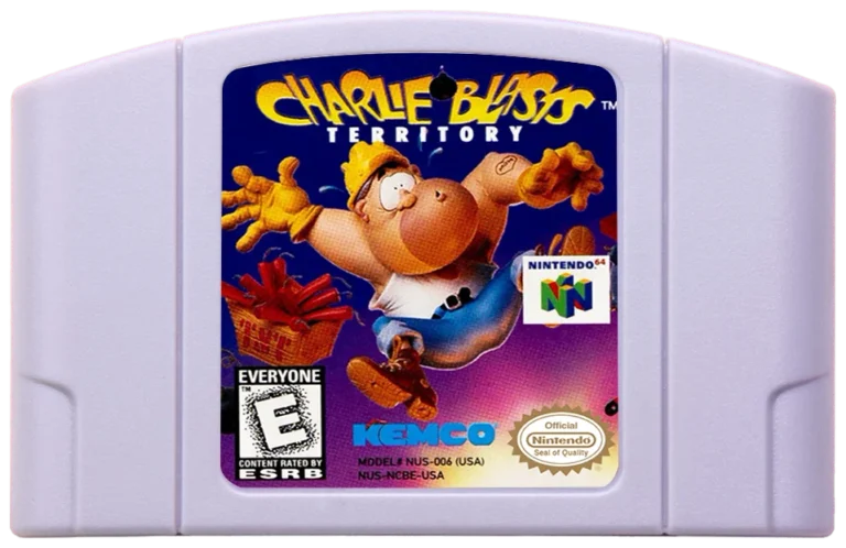 Charlie Blast’s Territory