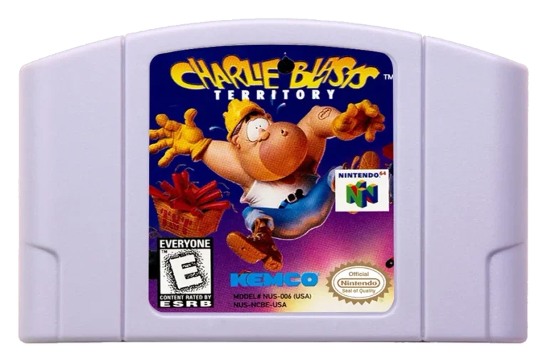 Charlie Blast’s Territory