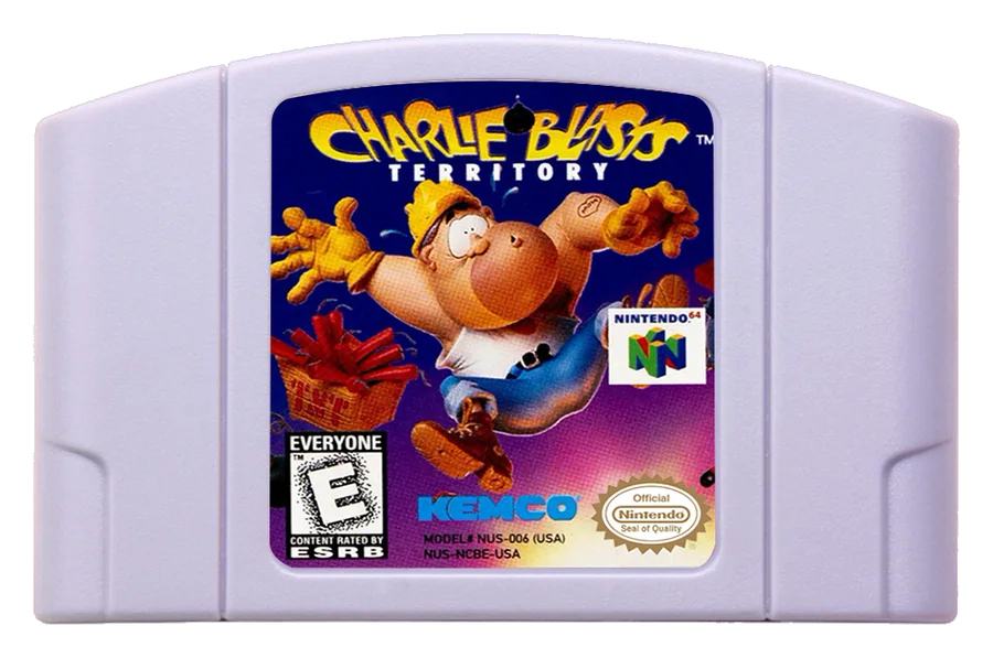 Charlie Blast’s Territory