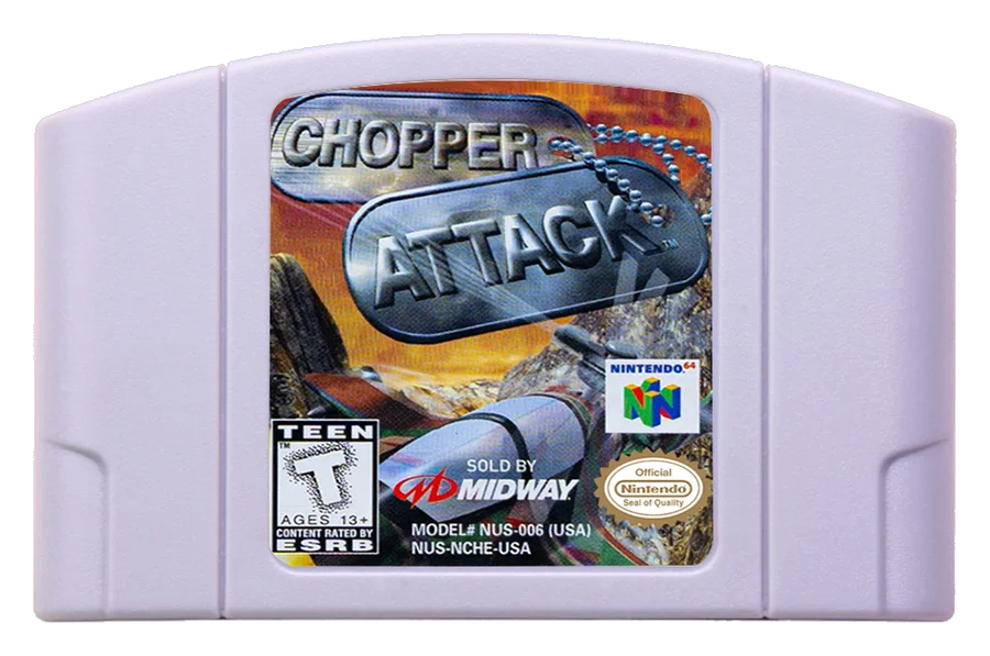Chopper Attack