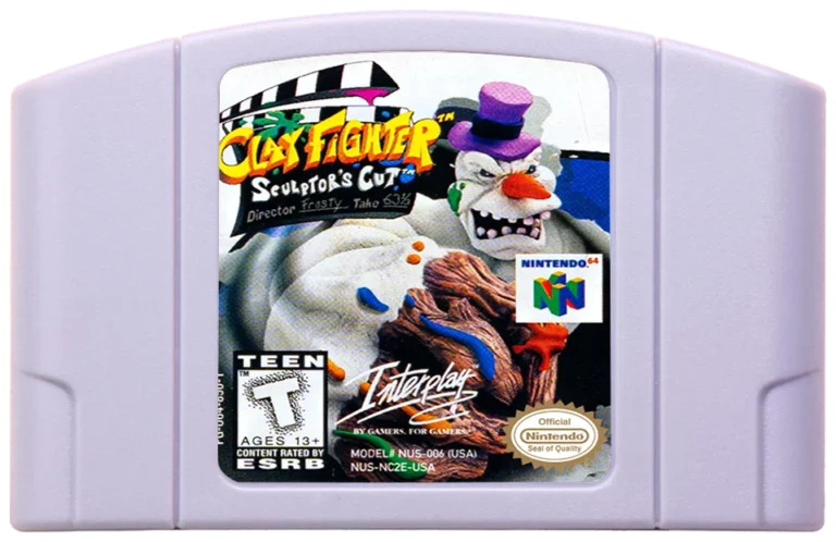 ClayFighter Sculptor’s Cut