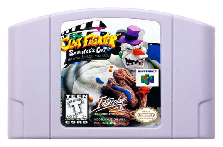 ClayFighter Sculptor’s Cut