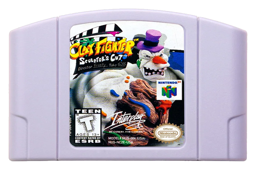ClayFighter Sculptor’s Cut