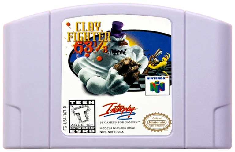 ClayFighter 63⅓