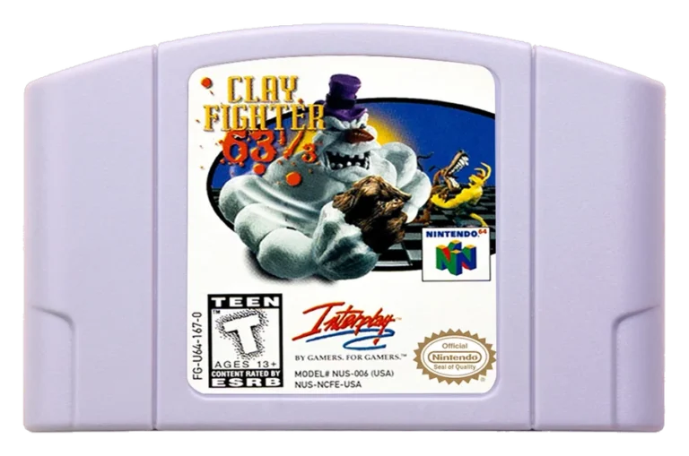 ClayFighter 63⅓