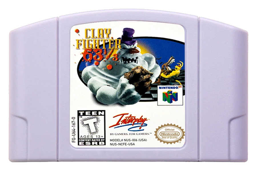 ClayFighter 63⅓