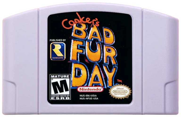 Conker’s Bad Fur Day