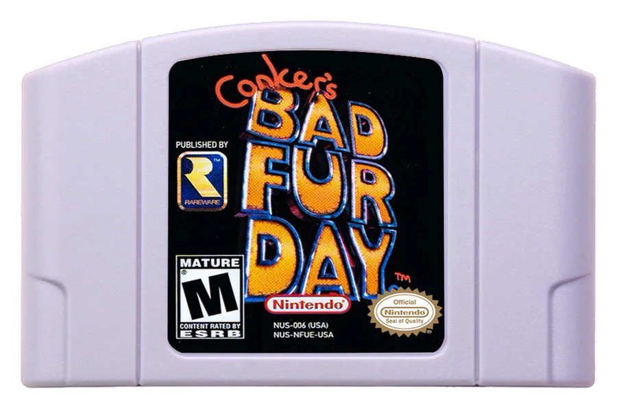 Conker’s Bad Fur Day