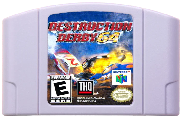 Destruction Derby 64