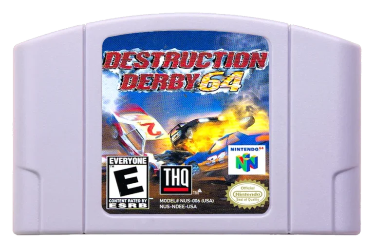 Destruction Derby 64