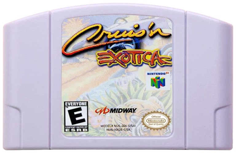 Cruis’n Exotica