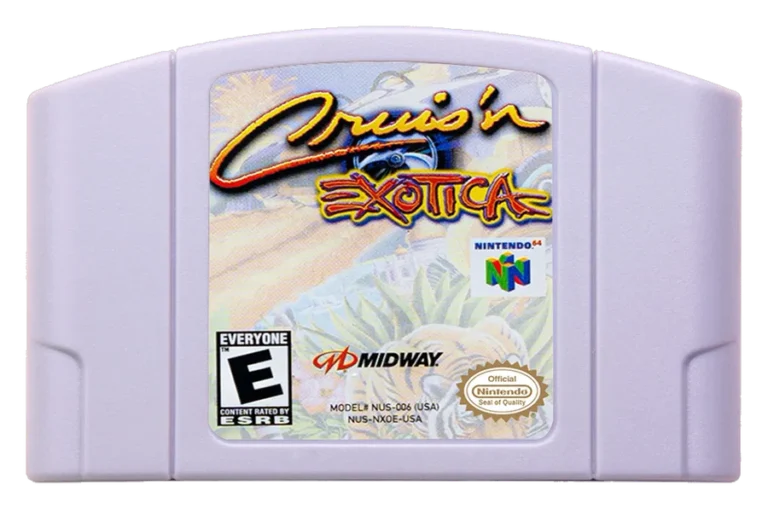 Cruis’n Exotica
