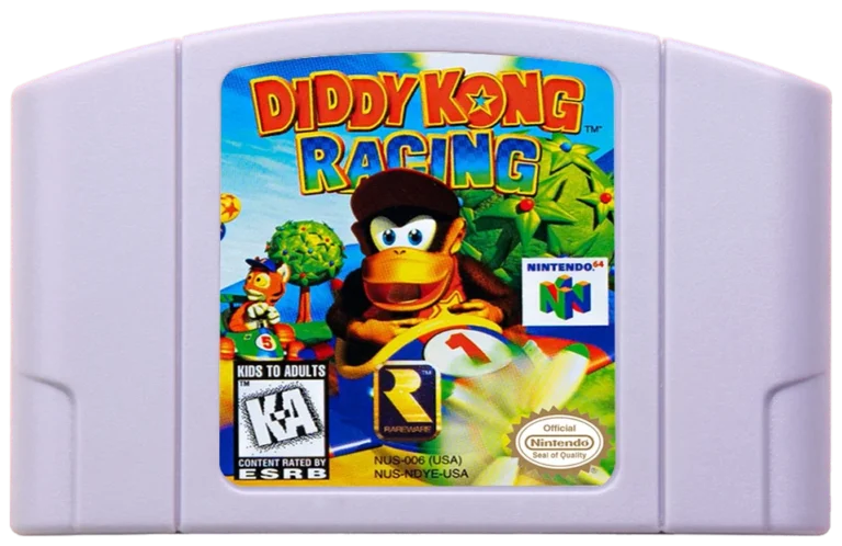 Diddy Kong Racing