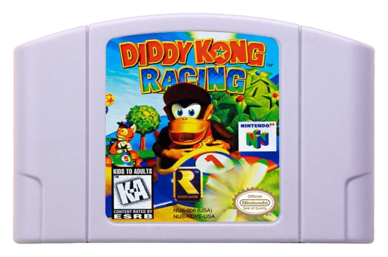 Diddy Kong Racing