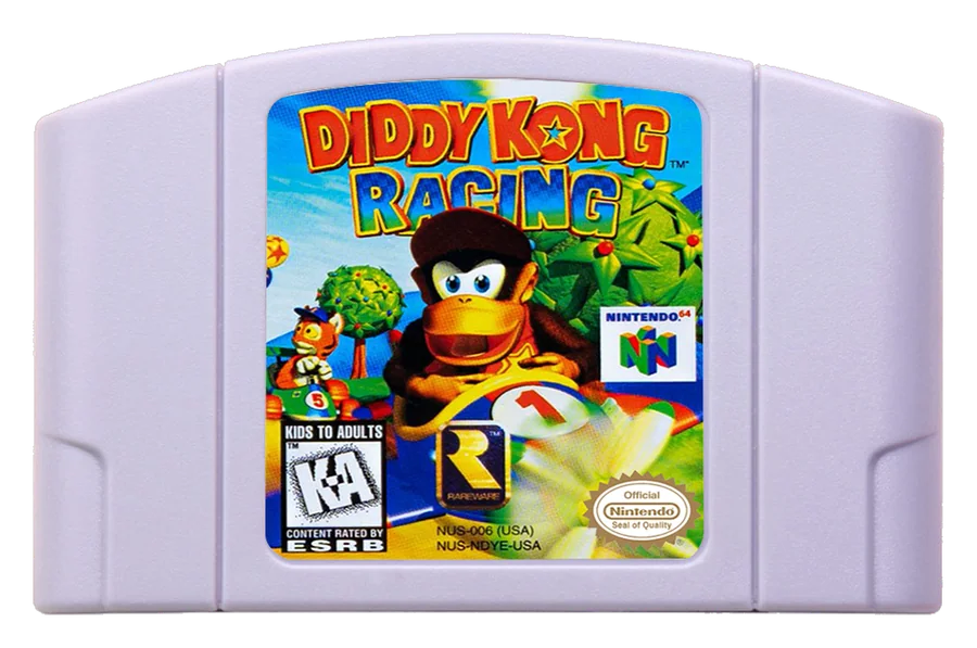 Diddy Kong Racing