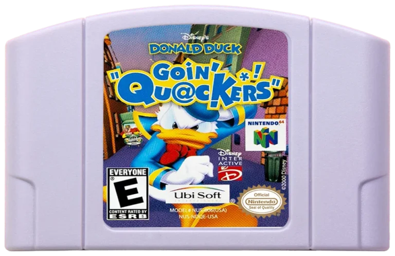 Donald Duck: Goin’ Quackers