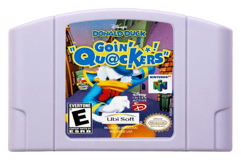 Donald Duck: Goin’ Quackers