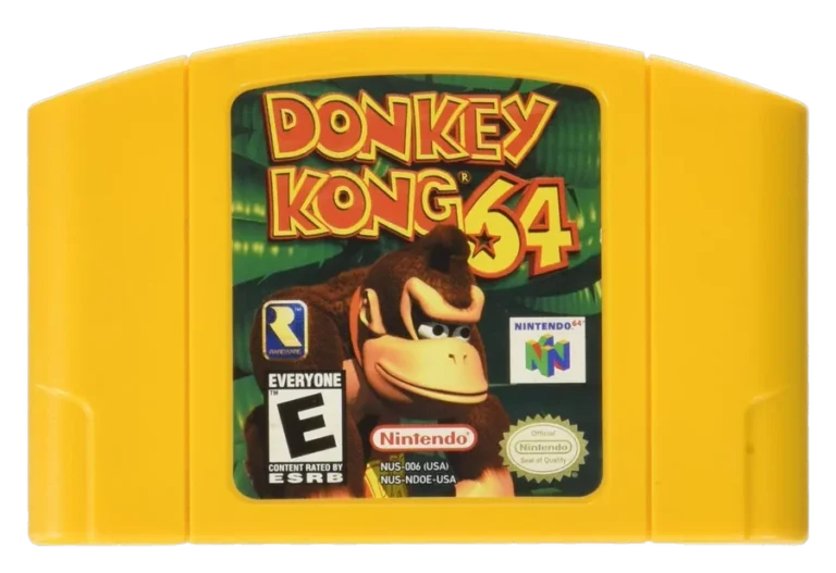 Donkey Kong 64