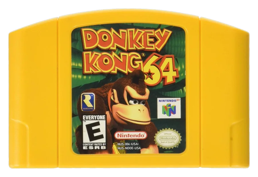Donkey Kong 64