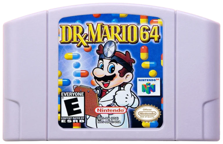 Dr. Mario 64