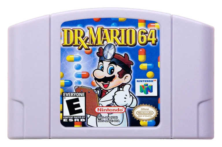 Dr. Mario 64