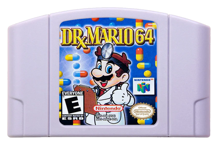 Dr. Mario 64