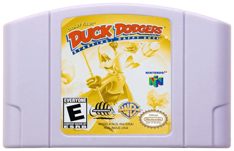 Duck Dodgers Starring Daffy Duck