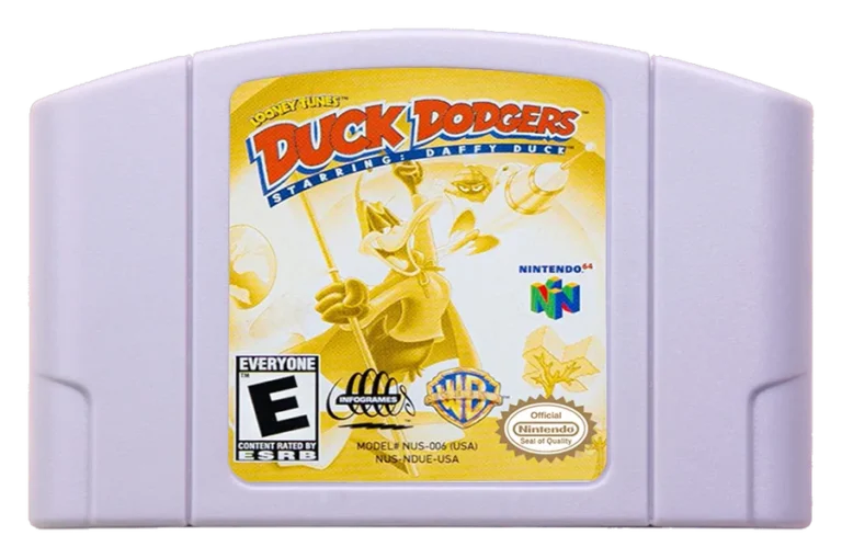 Duck Dodgers Starring Daffy Duck