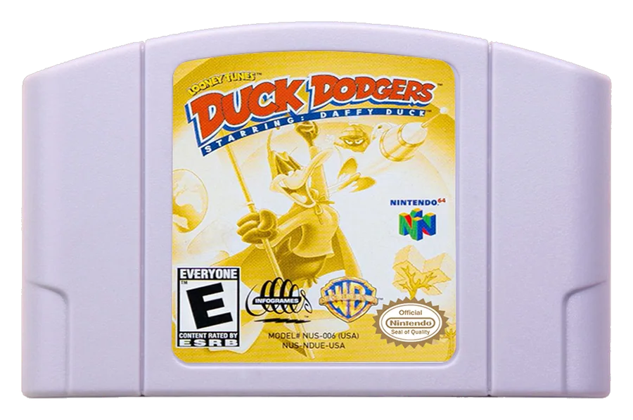 Duck Dodgers Starring Daffy Duck