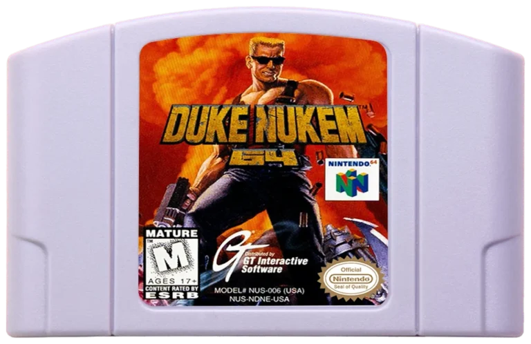 Duke Nukem 64