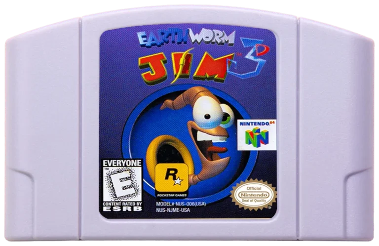 Earthworm Jim 3D