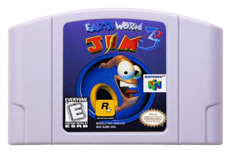 Earthworm Jim 3D