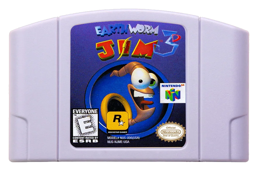 Earthworm Jim 3D