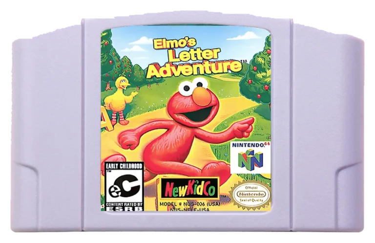 Elmo’s Letter Adventure