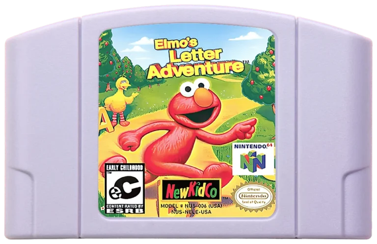 Elmo’s Letter Adventure