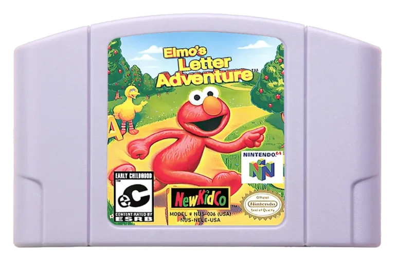 Elmo’s Letter Adventure