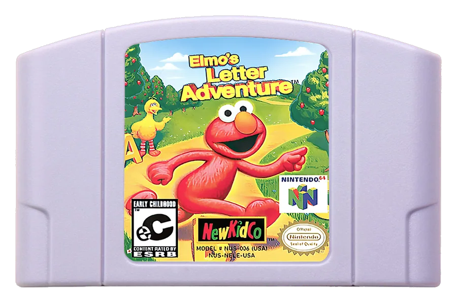Elmo’s Letter Adventure