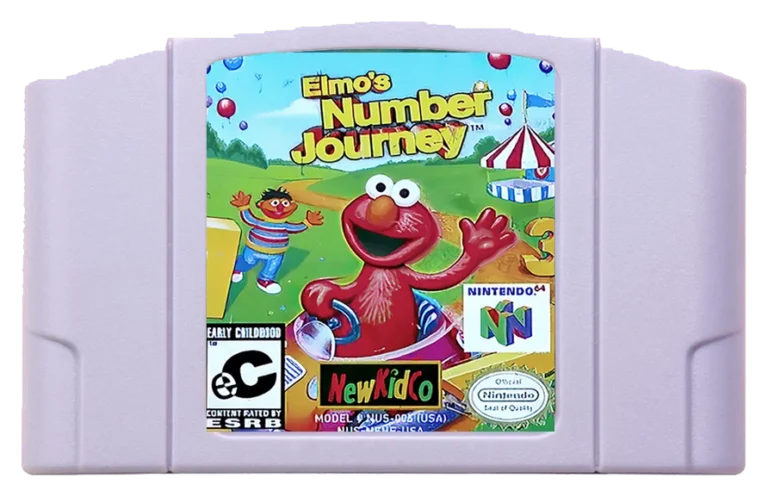 Elmo’s Number Journey
